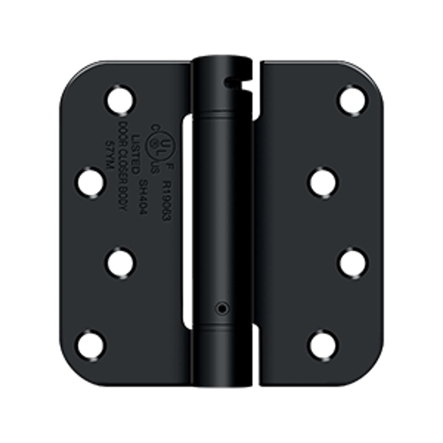 Deltana - 4" x 4" x 5/8" Spring Hinge, UL Listed