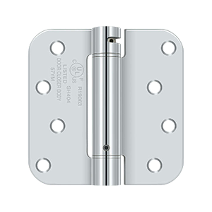 Deltana - 4" x 4" x 5/8" Spring Hinge, UL Listed