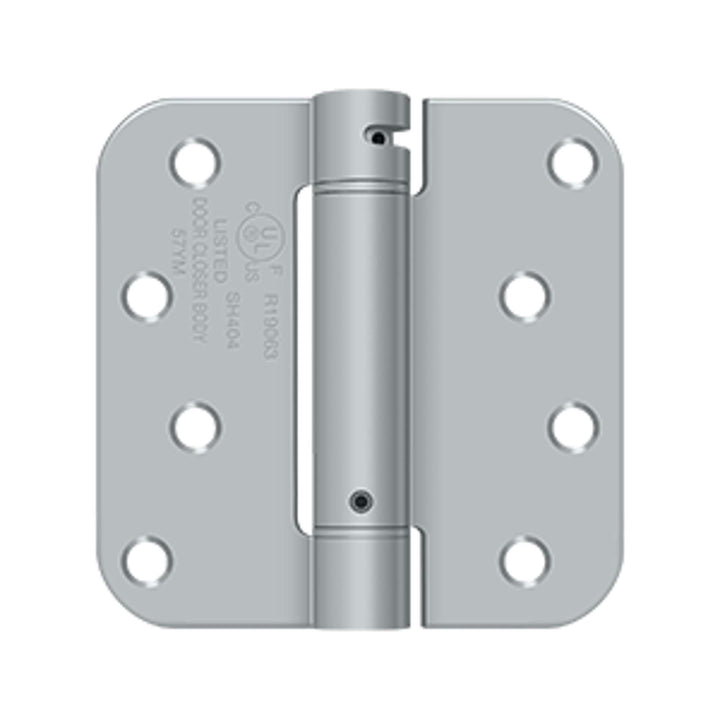 Deltana - 4" x 4" x 5/8" Spring Hinge, UL Listed