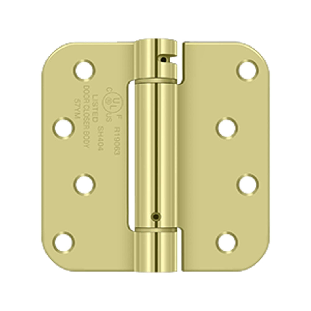 Deltana - 4" x 4" x 5/8" Spring Hinge, UL Listed