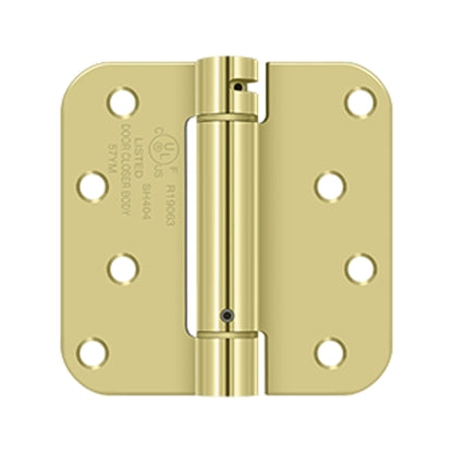 Deltana - 4" x 4" x 5/8" Spring Hinge, UL Listed