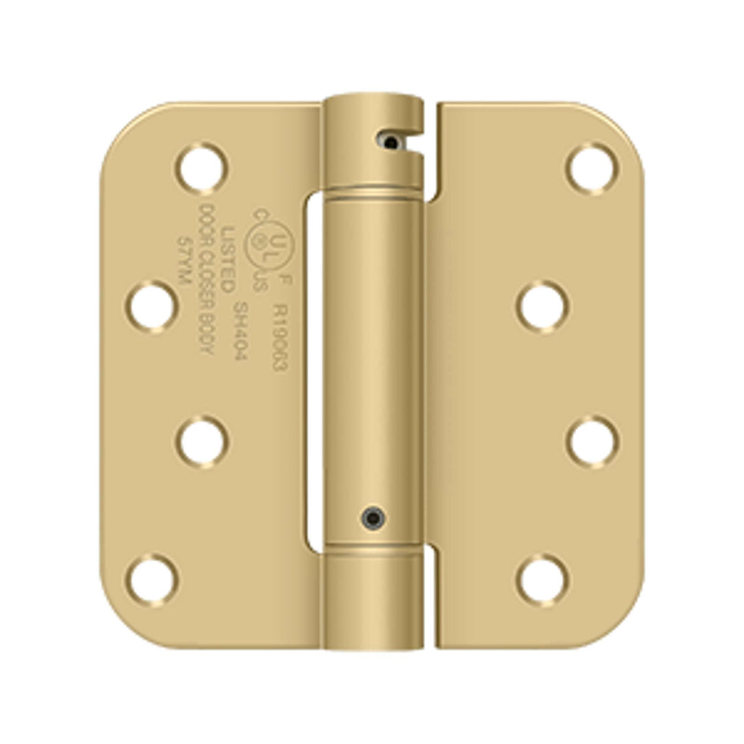 Deltana - 4" x 4" x 5/8" Spring Hinge, UL Listed