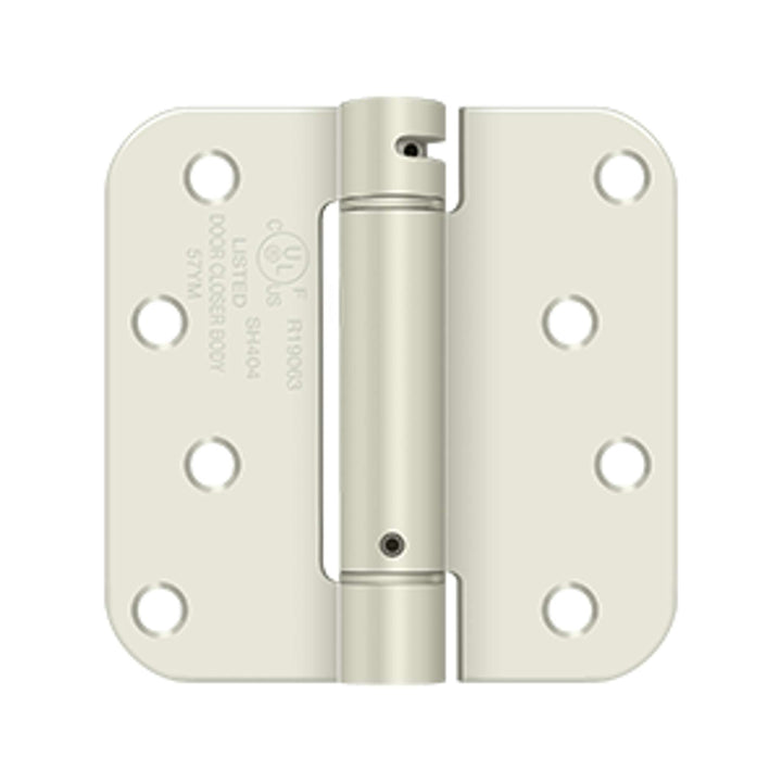 Deltana - 4" x 4" x 5/8" Spring Hinge, UL Listed