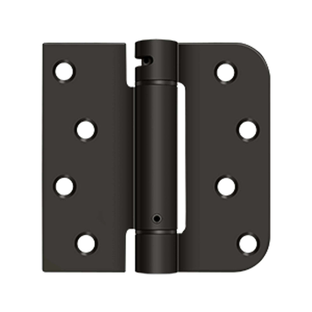 Deltana - 4" x 4" x 5/8" x SQ Spring Hinge, UL Listed