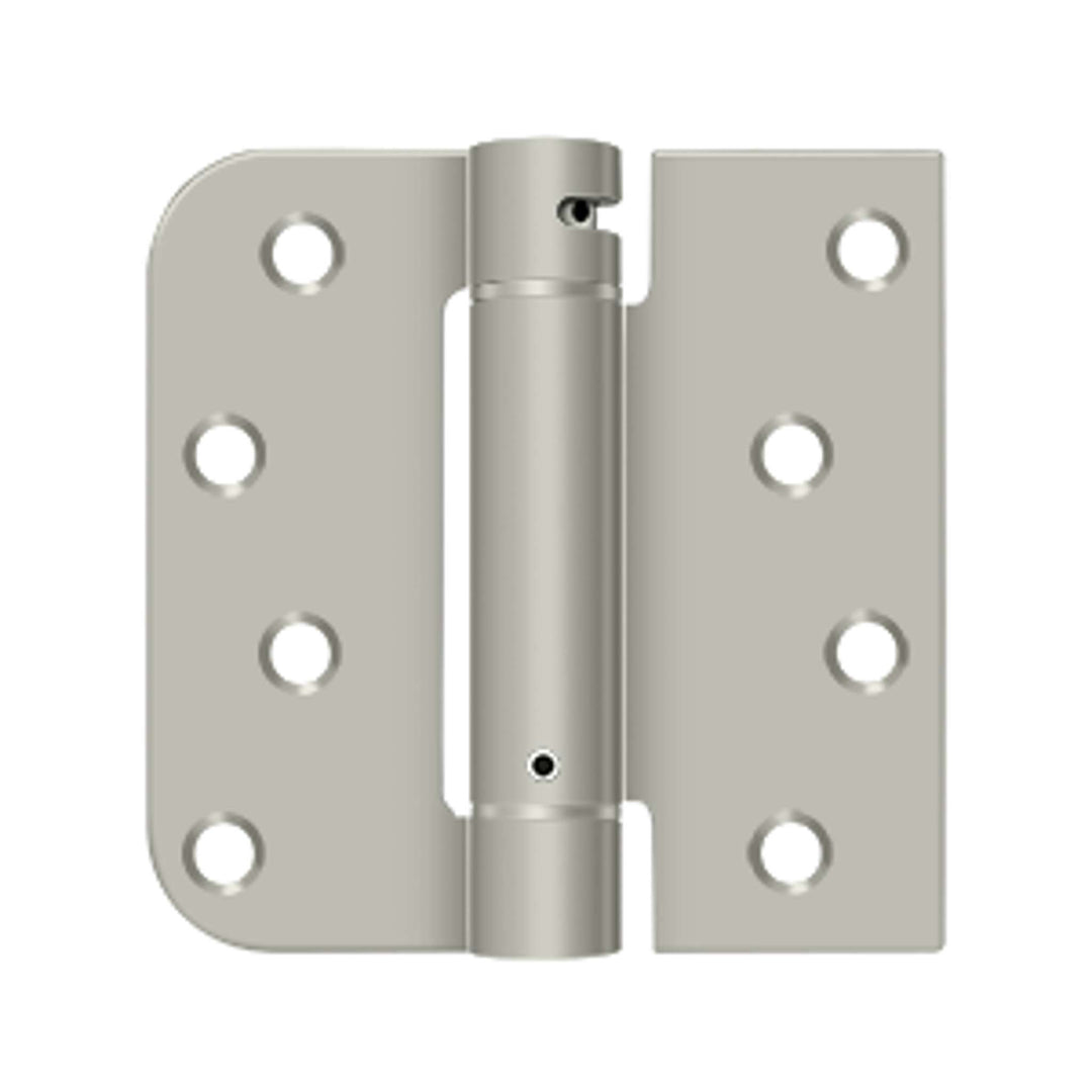 Deltana - 4" x 4" x 5/8" x SQ Spring Hinge, UL Listed