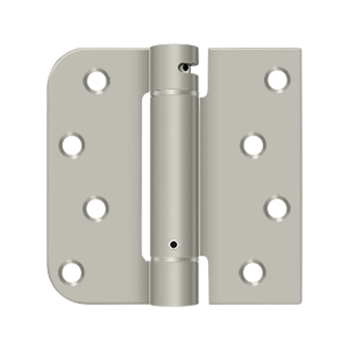 Deltana - 4" x 4" x 5/8" x SQ Spring Hinge, UL Listed