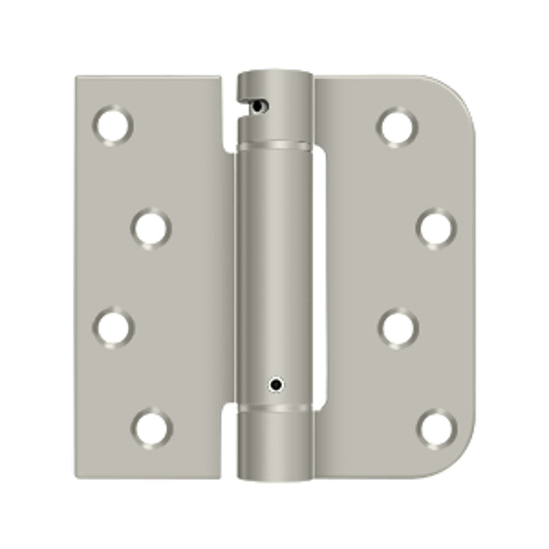 Deltana - 4" x 4" x 5/8" x SQ Spring Hinge, UL Listed