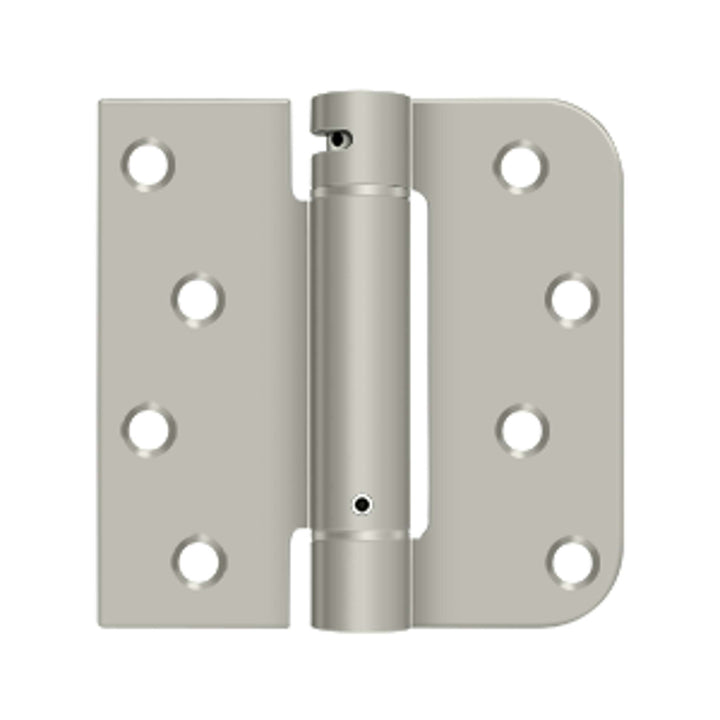 Deltana - 4" x 4" x 5/8" x SQ Spring Hinge, UL Listed