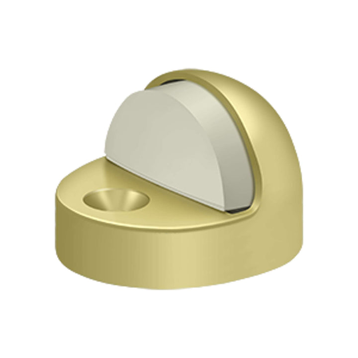 Deltana - Dome Stop High Profile, Solid Brass