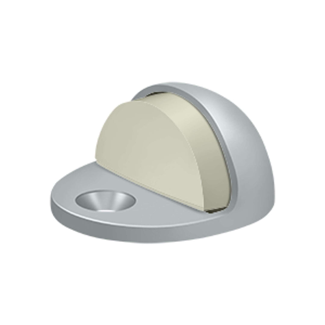 Deltana - Dome Stop Low Profile, Solid Brass