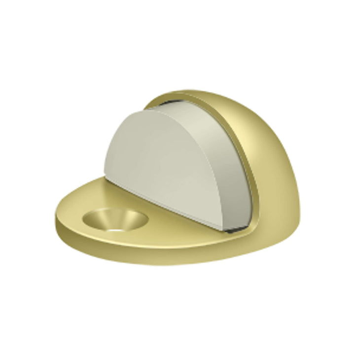 Deltana - Dome Stop Low Profile, Solid Brass