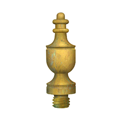 Deltana - Distressed Finials, Urn Tip