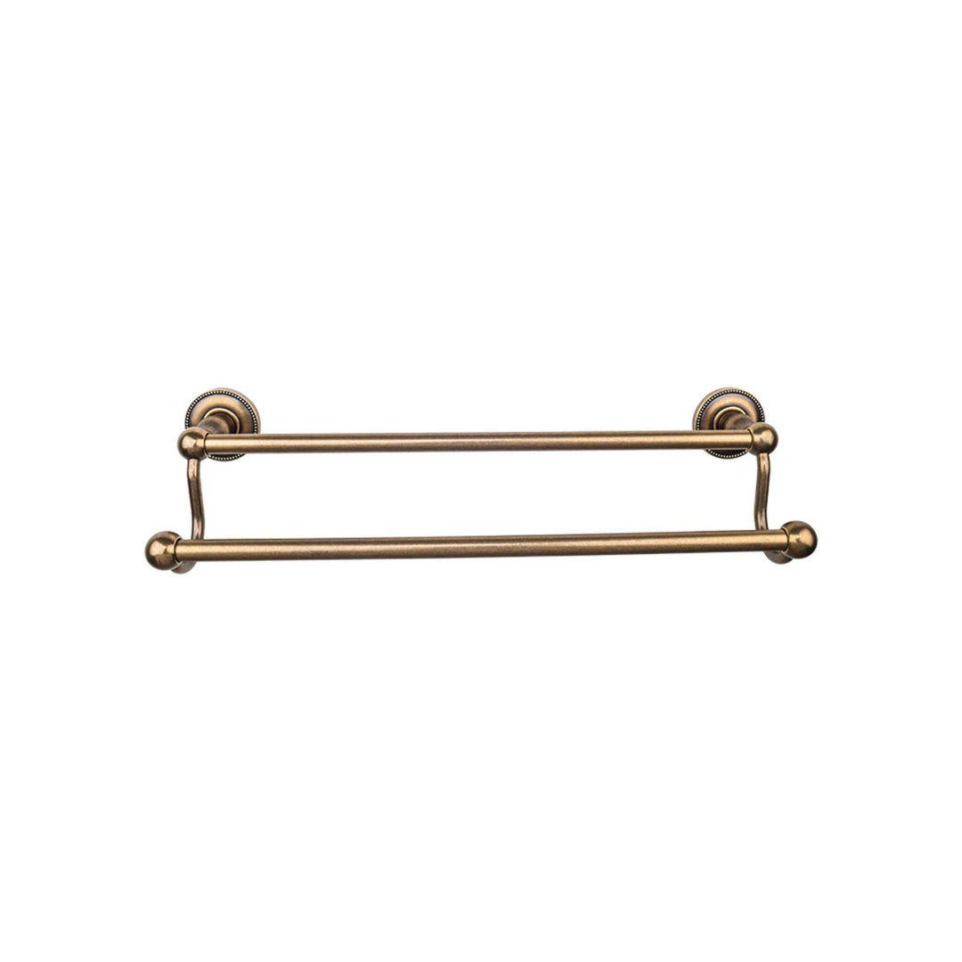 Top Knobs - Edwardian Bath Towel Bar - Double