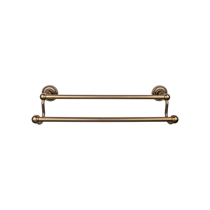 Top Knobs - Edwardian Bath Towel Bar - Double