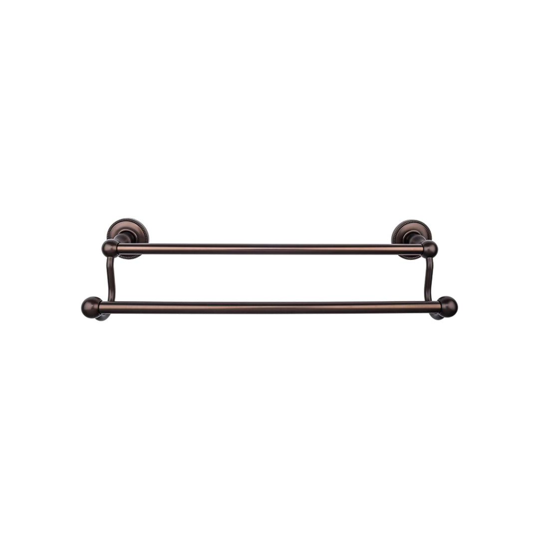 Top Knobs - Edwardian Bath Towel Bar - Double