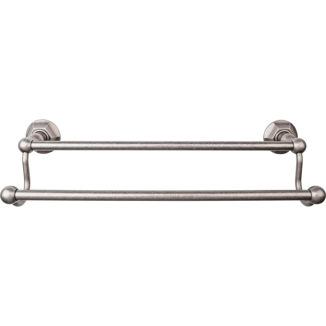 Top Knobs - Edwardian Bath Towel Bar - Double