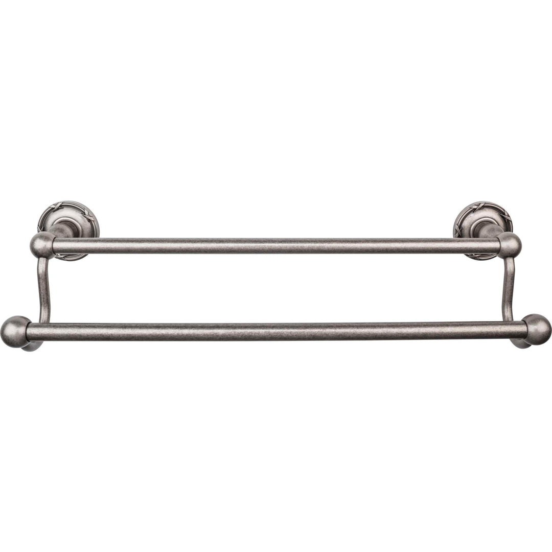 Top Knobs - Edwardian Bath Towel Bar - Double