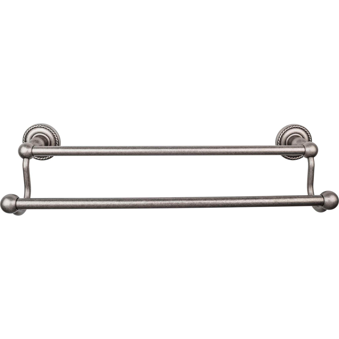 Top Knobs - Edwardian Bath Towel Bar - Double