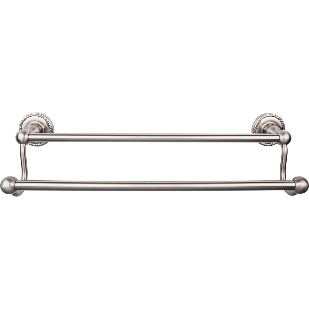 Top Knobs - Edwardian Bath Towel Bar - Double