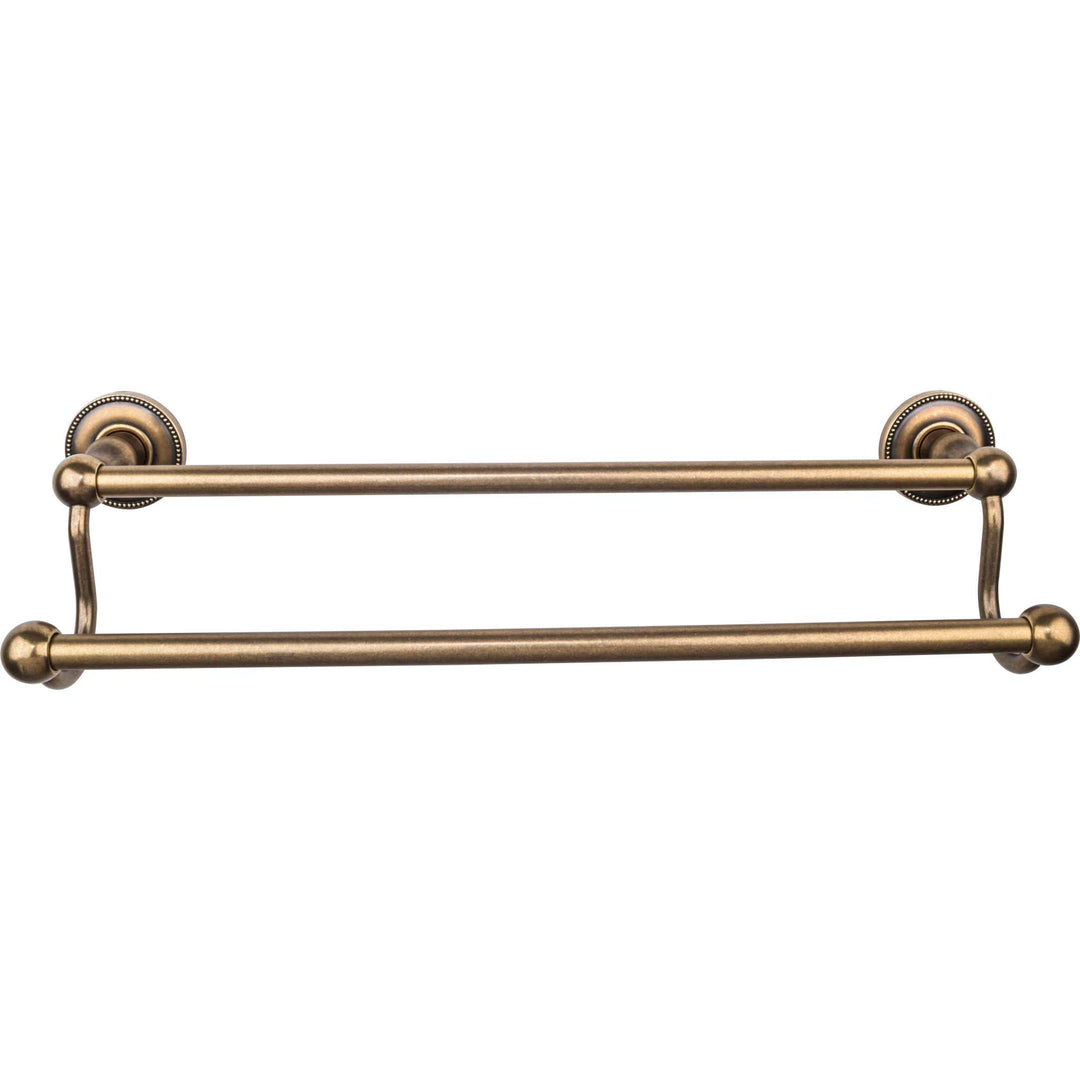 Top Knobs - Edwardian Bath Towel Bar - Double