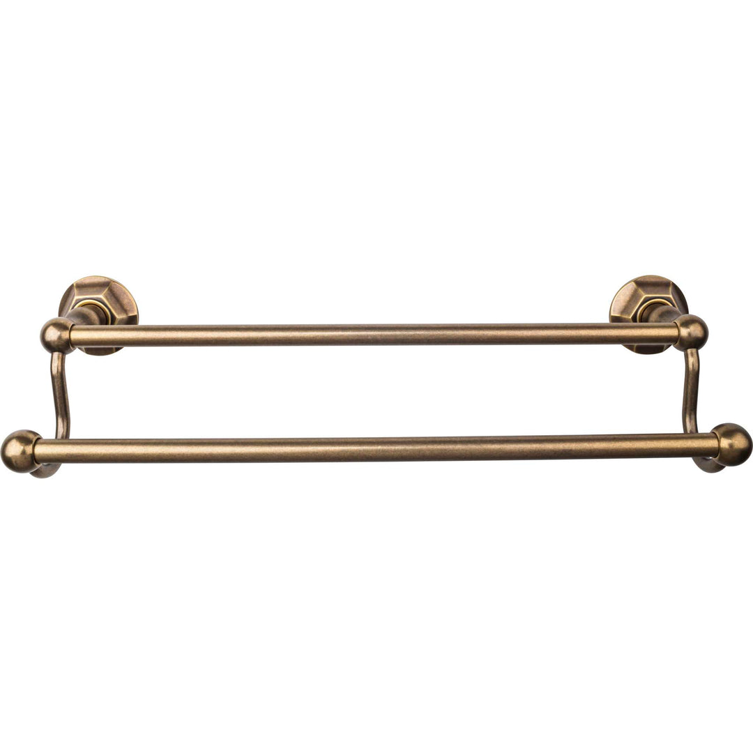 Top Knobs - Edwardian Bath Towel Bar - Double