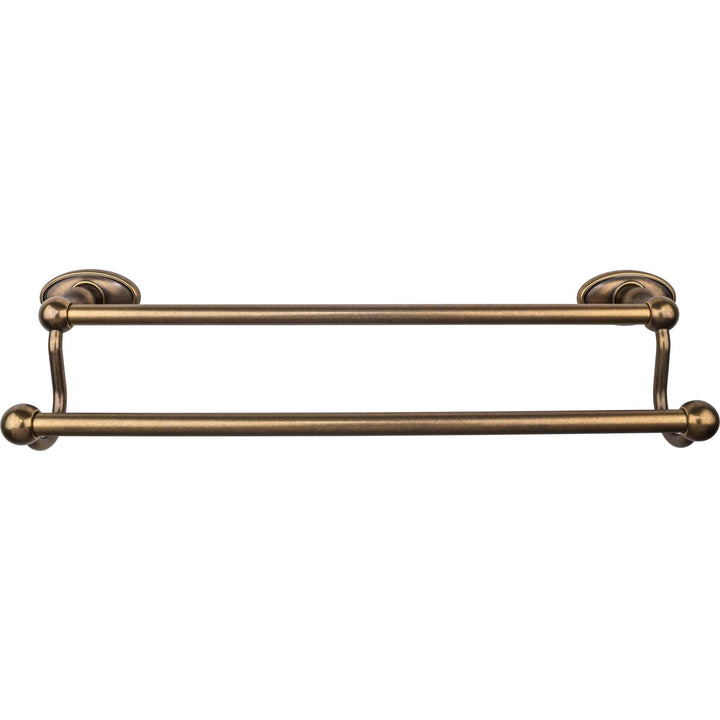 Top Knobs - Edwardian Bath Towel Bar - Double