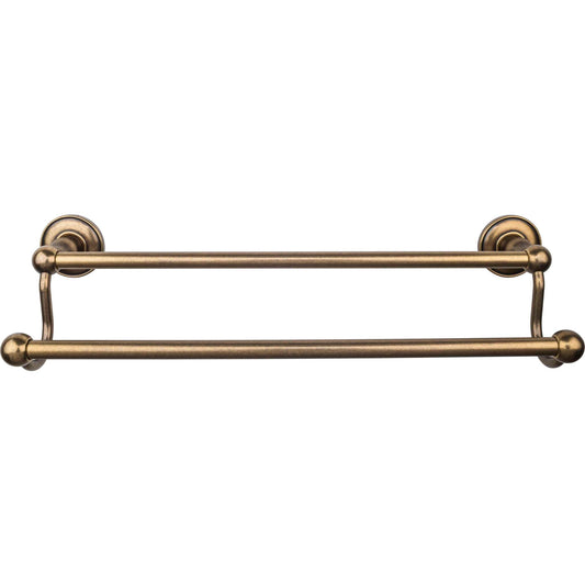 Top Knobs - Edwardian Bath Towel Bar - Double