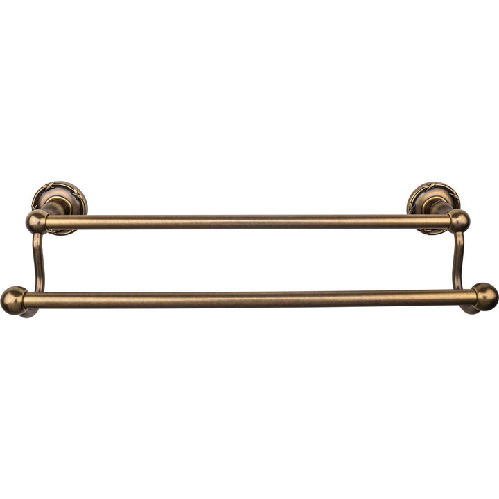 Top Knobs - Edwardian Bath Towel Bar - Double