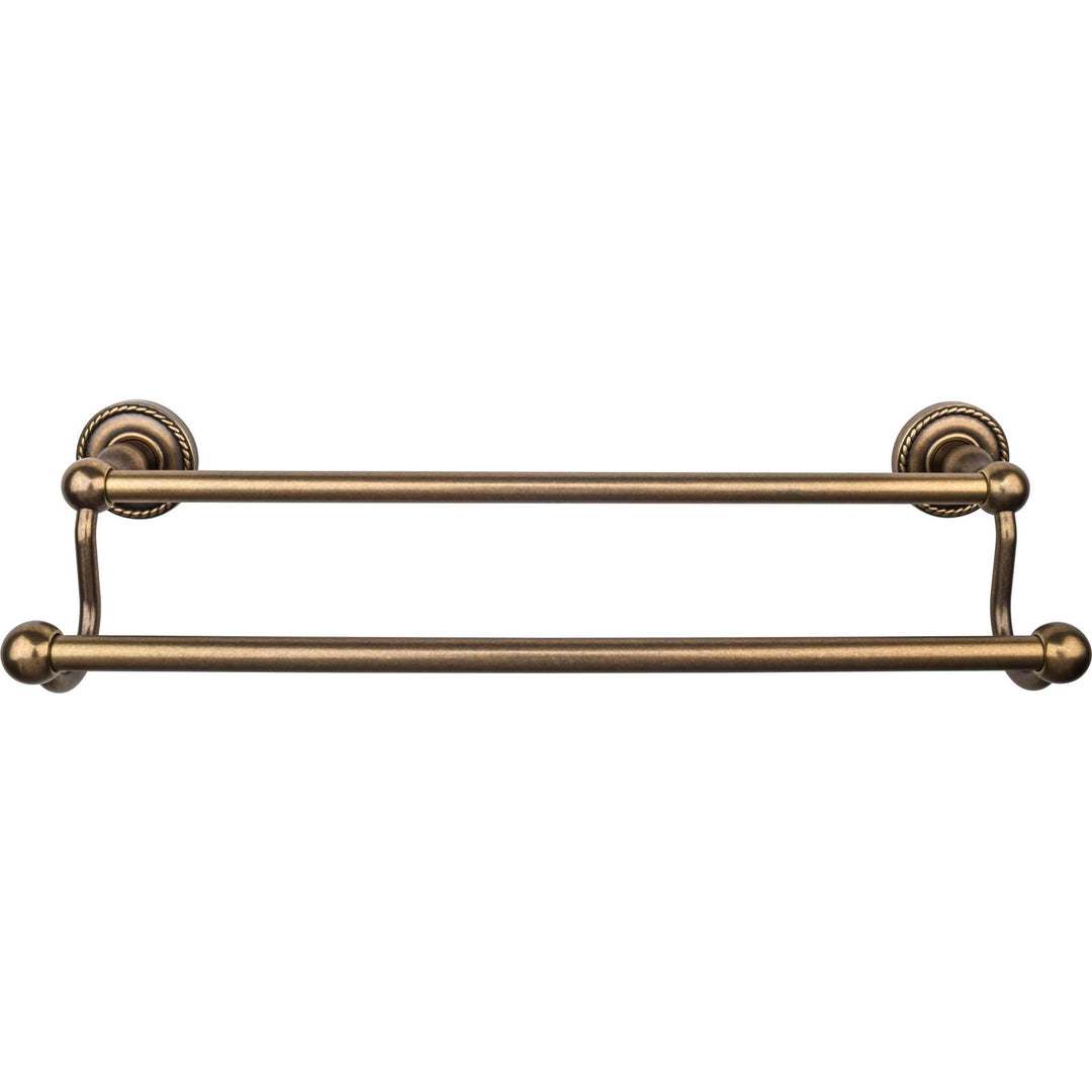 Top Knobs - Edwardian Bath Towel Bar - Double