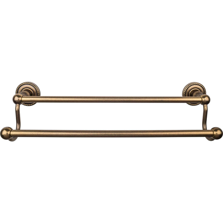 Top Knobs - Edwardian Bath Towel Bar - Double