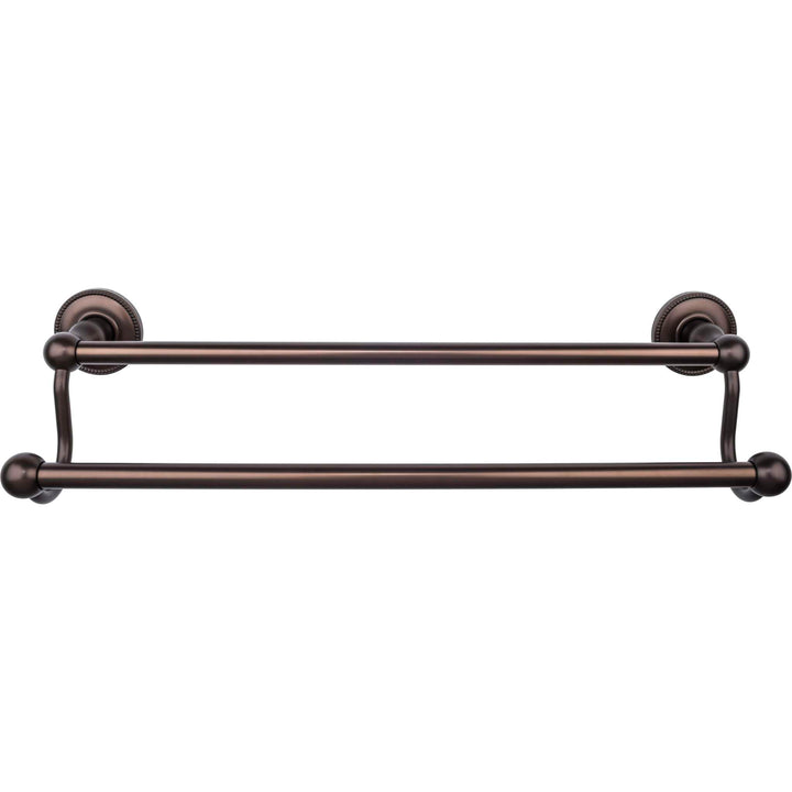 Top Knobs - Edwardian Bath Towel Bar - Double