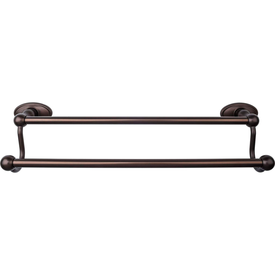 Top Knobs - Edwardian Bath Towel Bar - Double