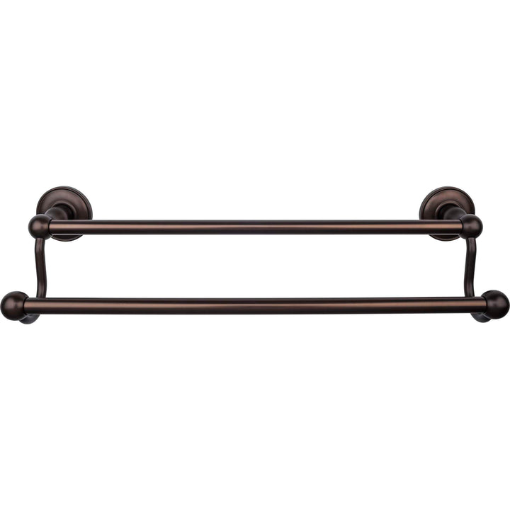 Top Knobs - Edwardian Bath Towel Bar - Double