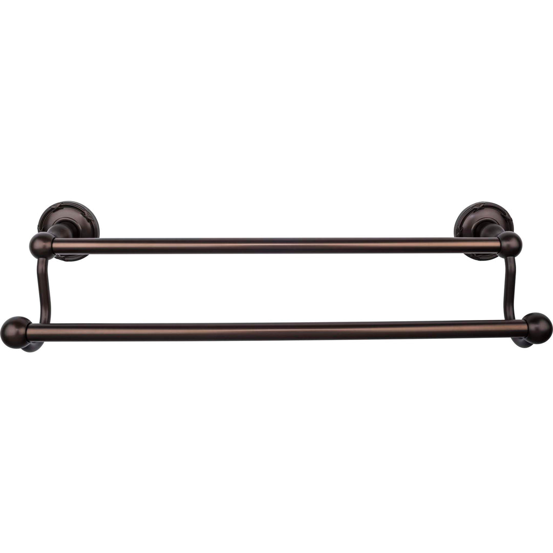 Top Knobs - Edwardian Bath Towel Bar - Double