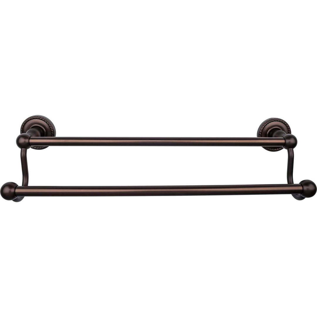 Top Knobs - Edwardian Bath Towel Bar - Double