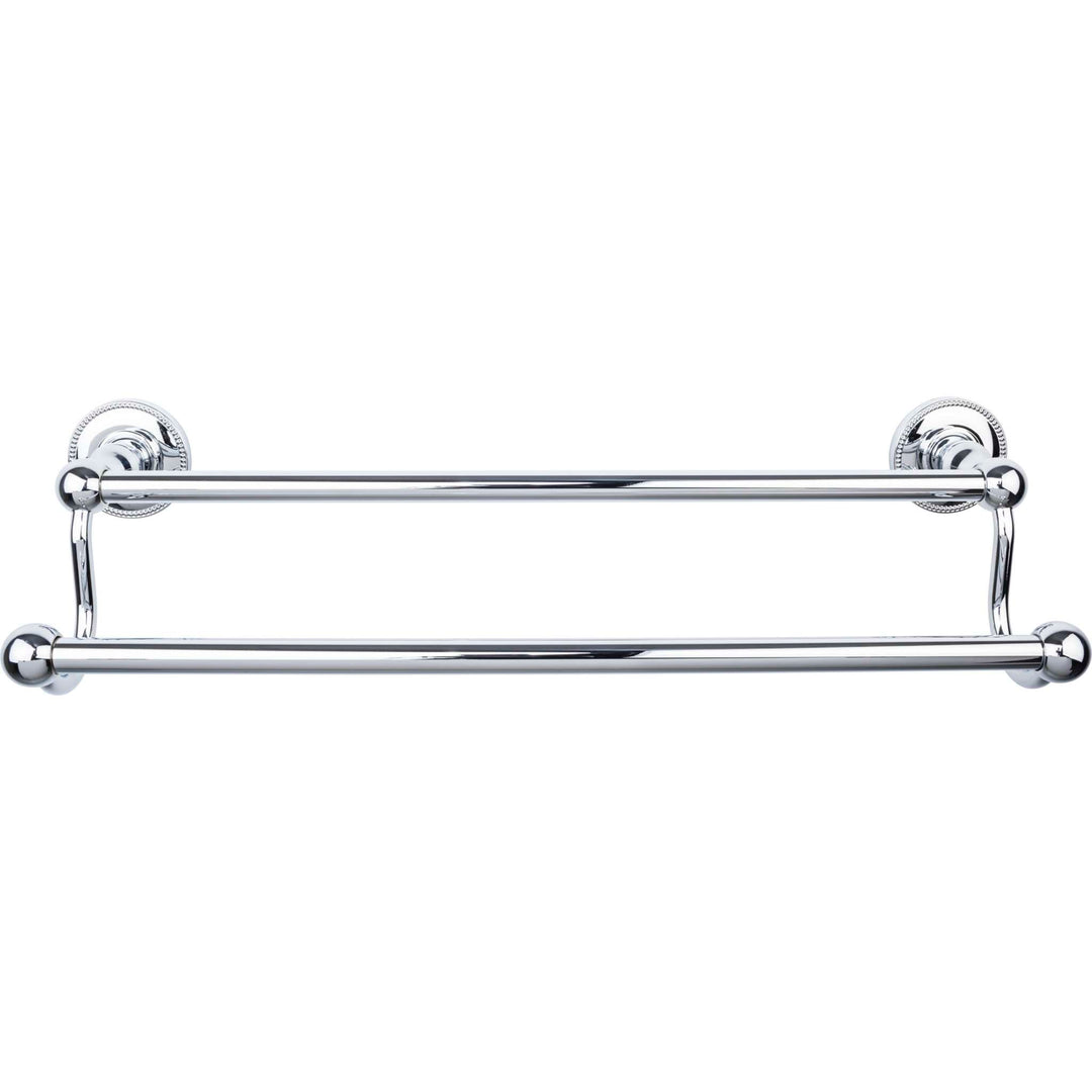 Top Knobs - Edwardian Bath Towel Bar - Double