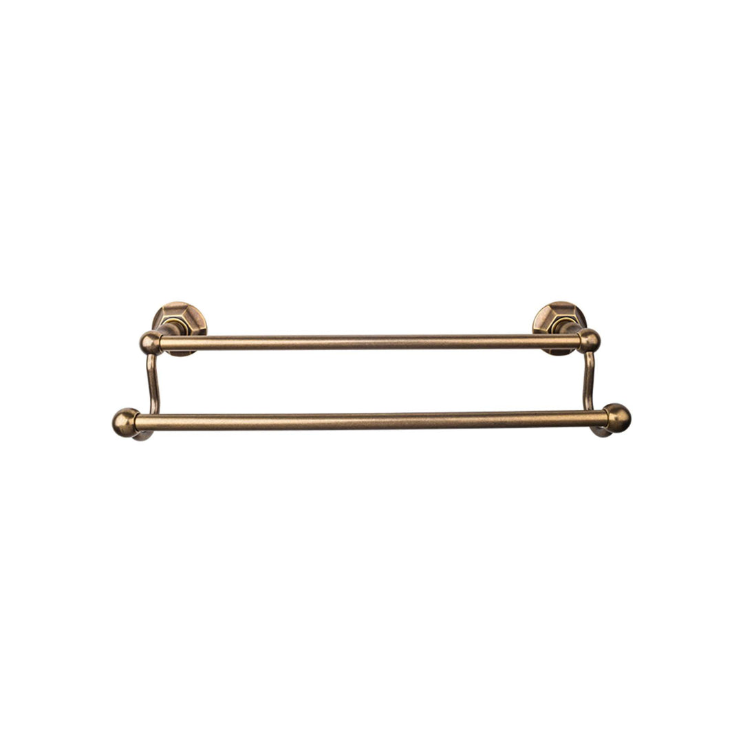 Top Knobs - Edwardian Bath Towel Bar - Double