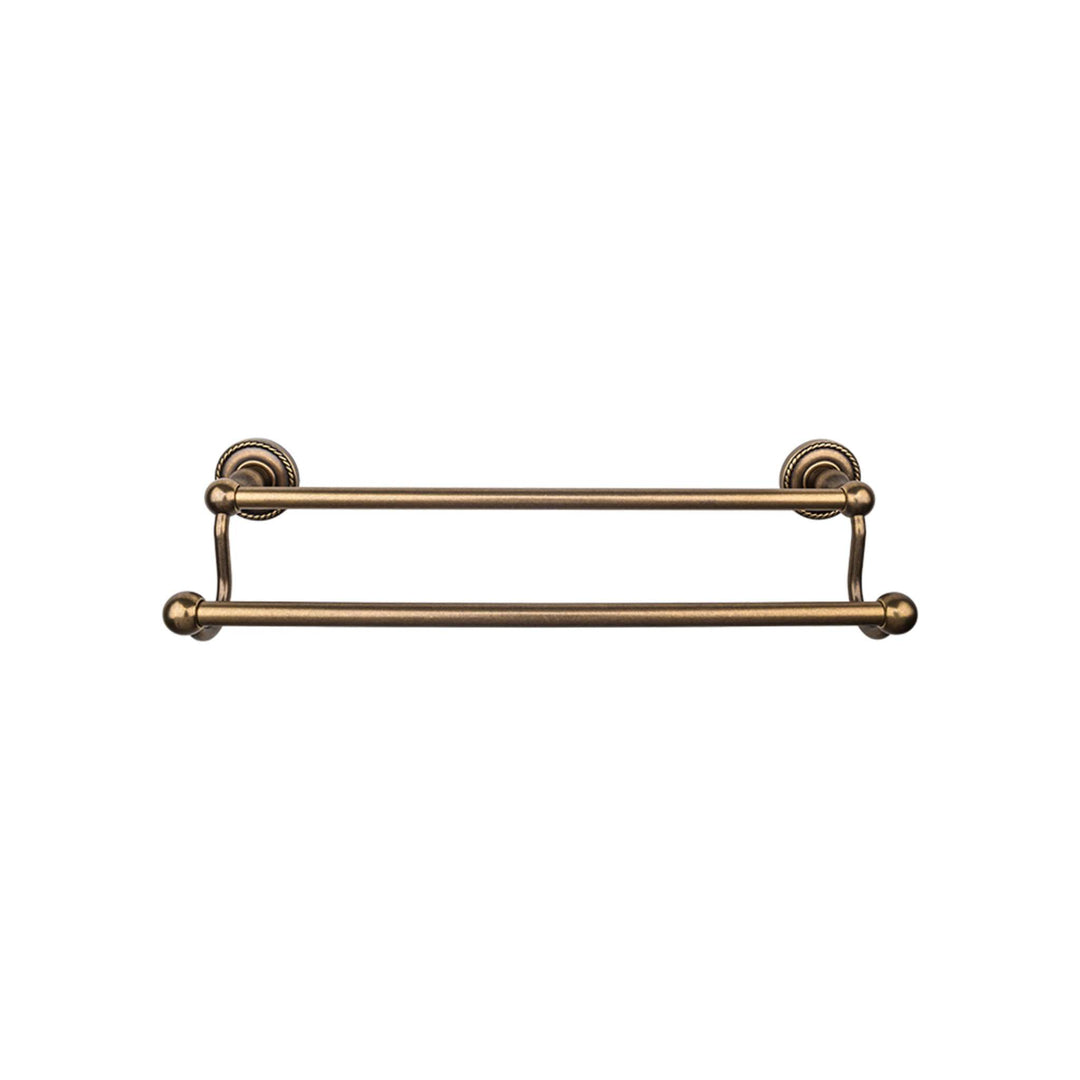 Top Knobs - Edwardian Bath Towel Bar - Double