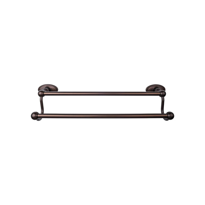 Top Knobs - Edwardian Bath Towel Bar - Double