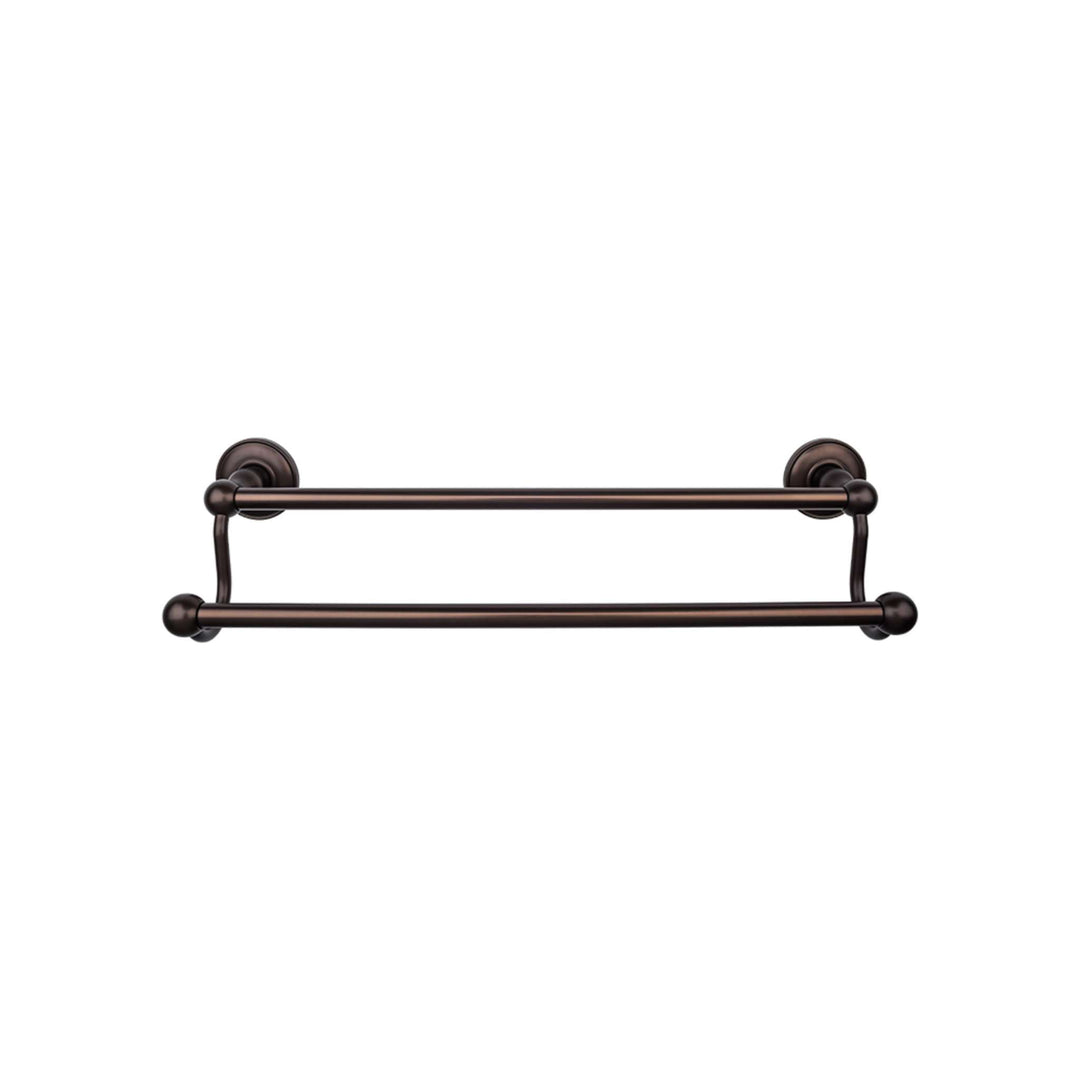 Top Knobs - Edwardian Bath Towel Bar - Double