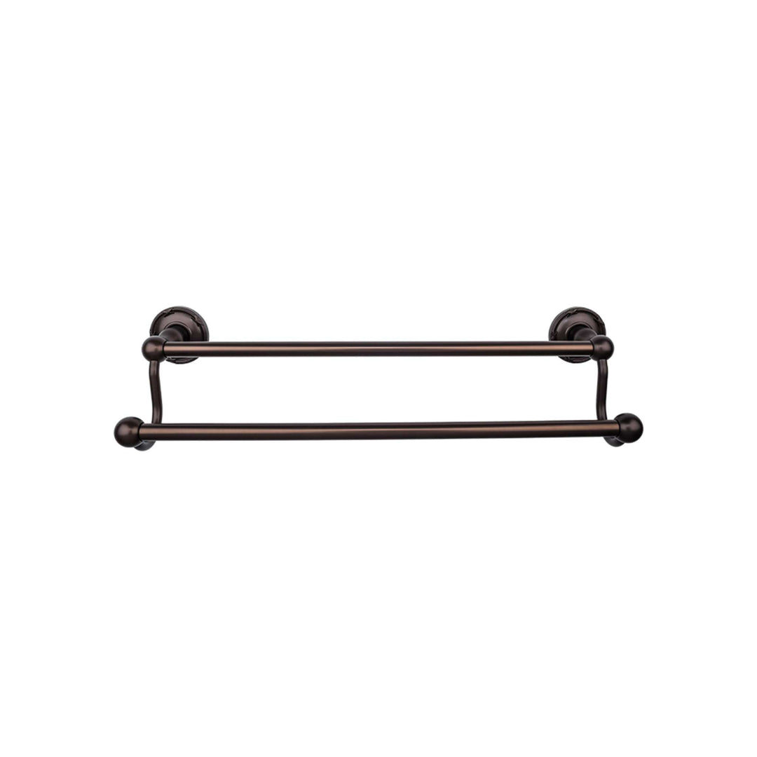 Top Knobs - Edwardian Bath Towel Bar - Double