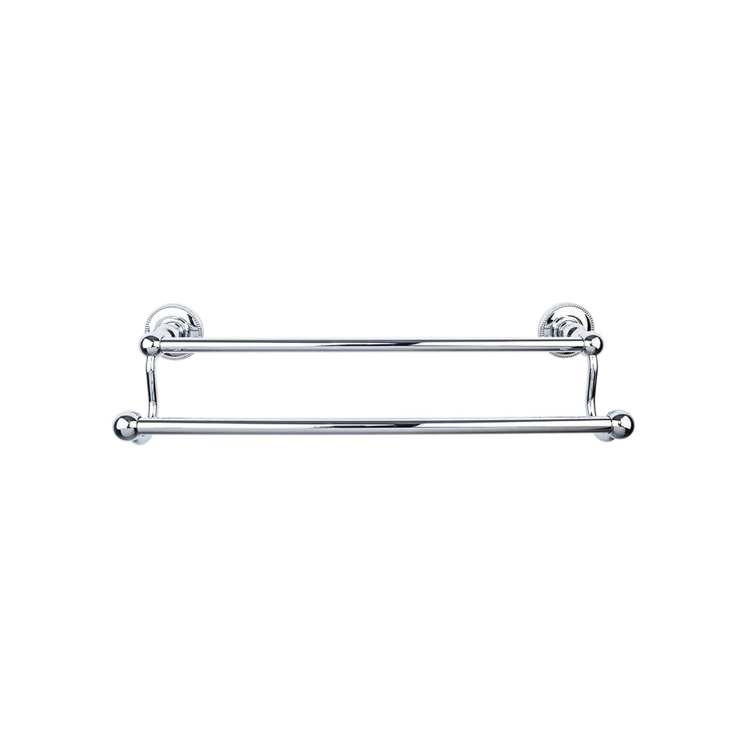 Top Knobs - Edwardian Bath Towel Bar - Double