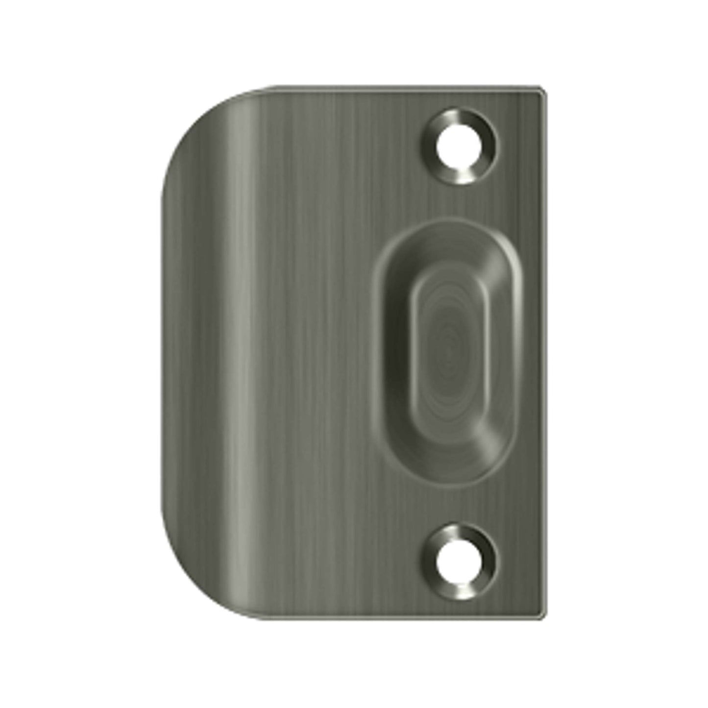 Deltana - Full Lip Strike Plate For Ball Catch and Roller Catch