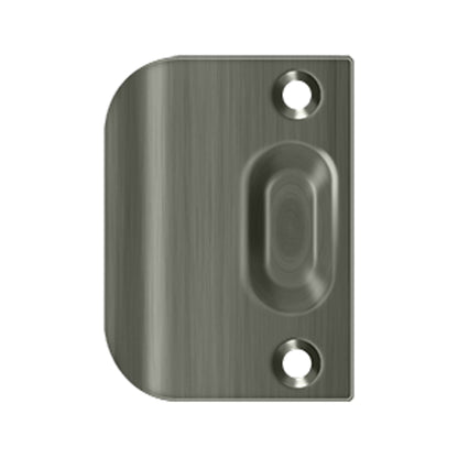 Deltana - Full Lip Strike Plate For Ball Catch and Roller Catch