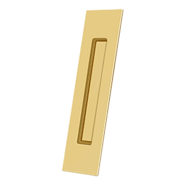 Deltana - Flush Pull, Rectangular HD