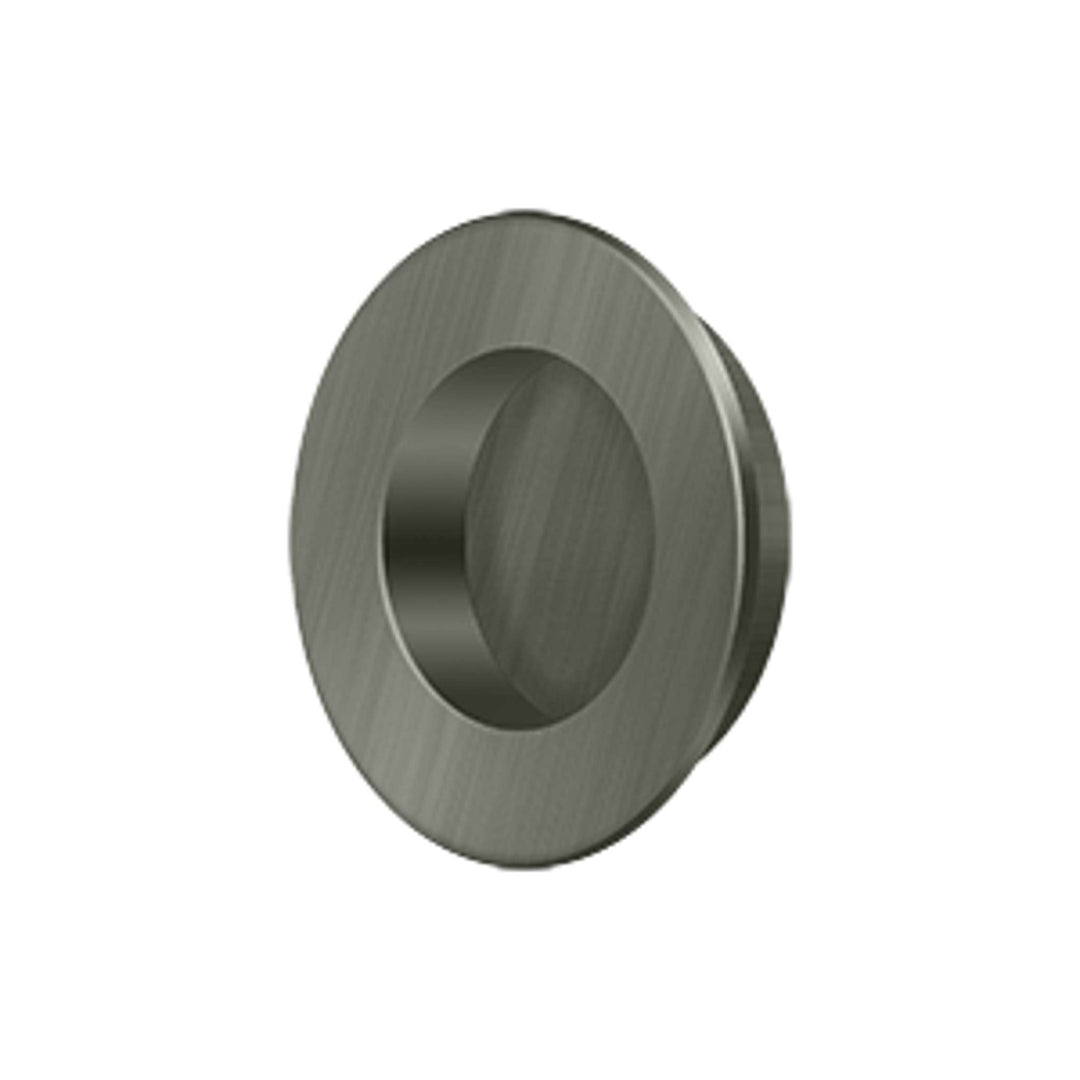 Deltana - Flush Pull, Round Modern HD