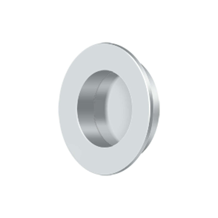 Deltana - Flush Pull, Round Modern HD