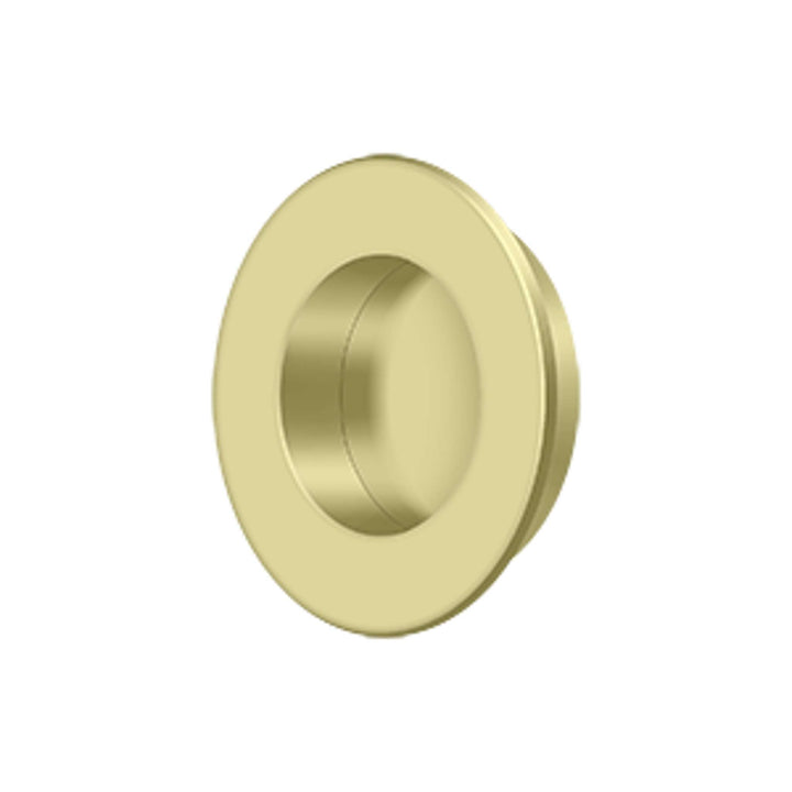 Deltana - Flush Pull, Round Modern HD