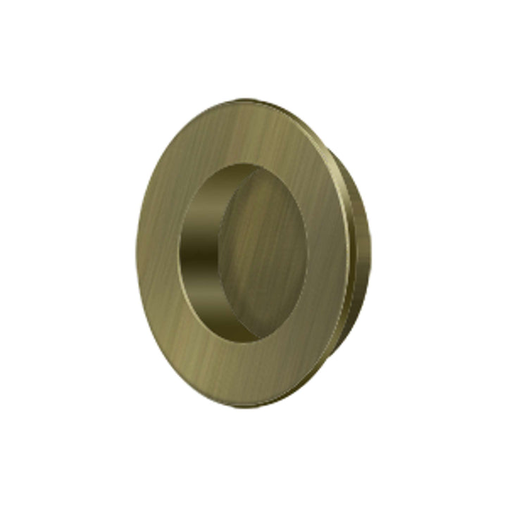 Deltana - Flush Pull, Round Modern HD