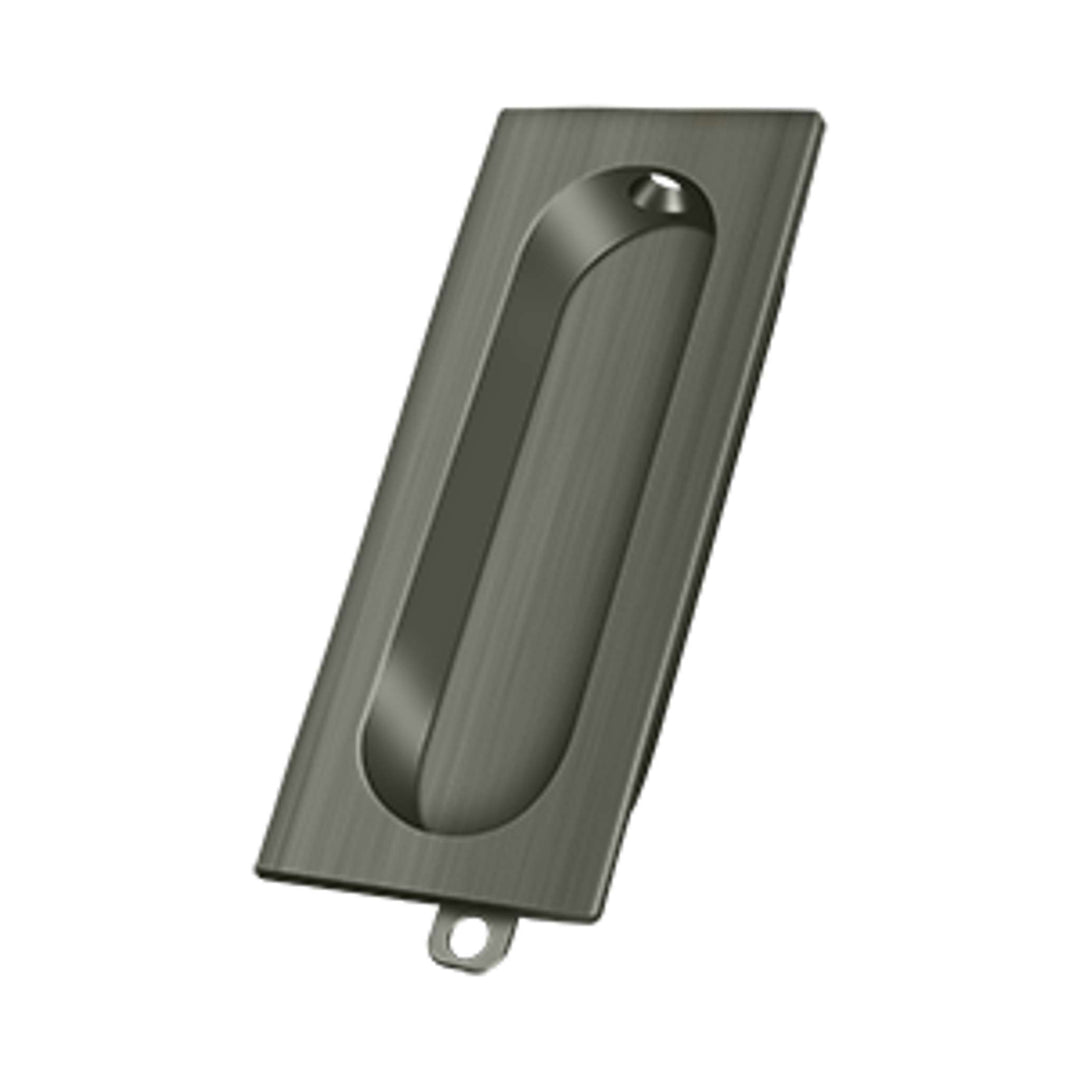 Deltana - Flush Pull, Rectangle